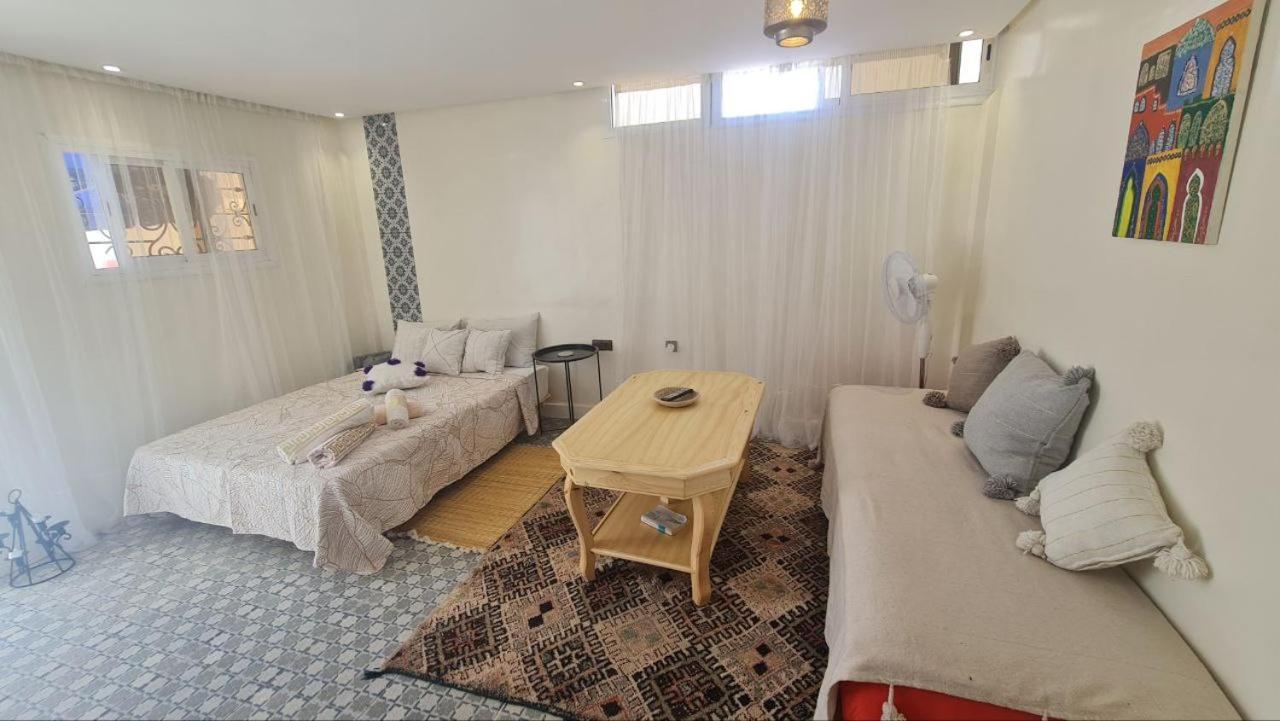 Tambarkiyt House Studio Appartement - Aourir Агадир Екстериор снимка